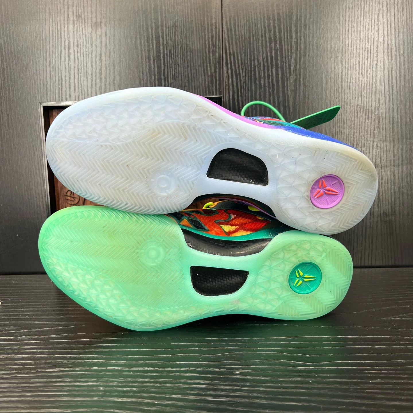 Nike zk8 low orange blue yin yang Size US 9 / EU 42 - 7 Thumbnail