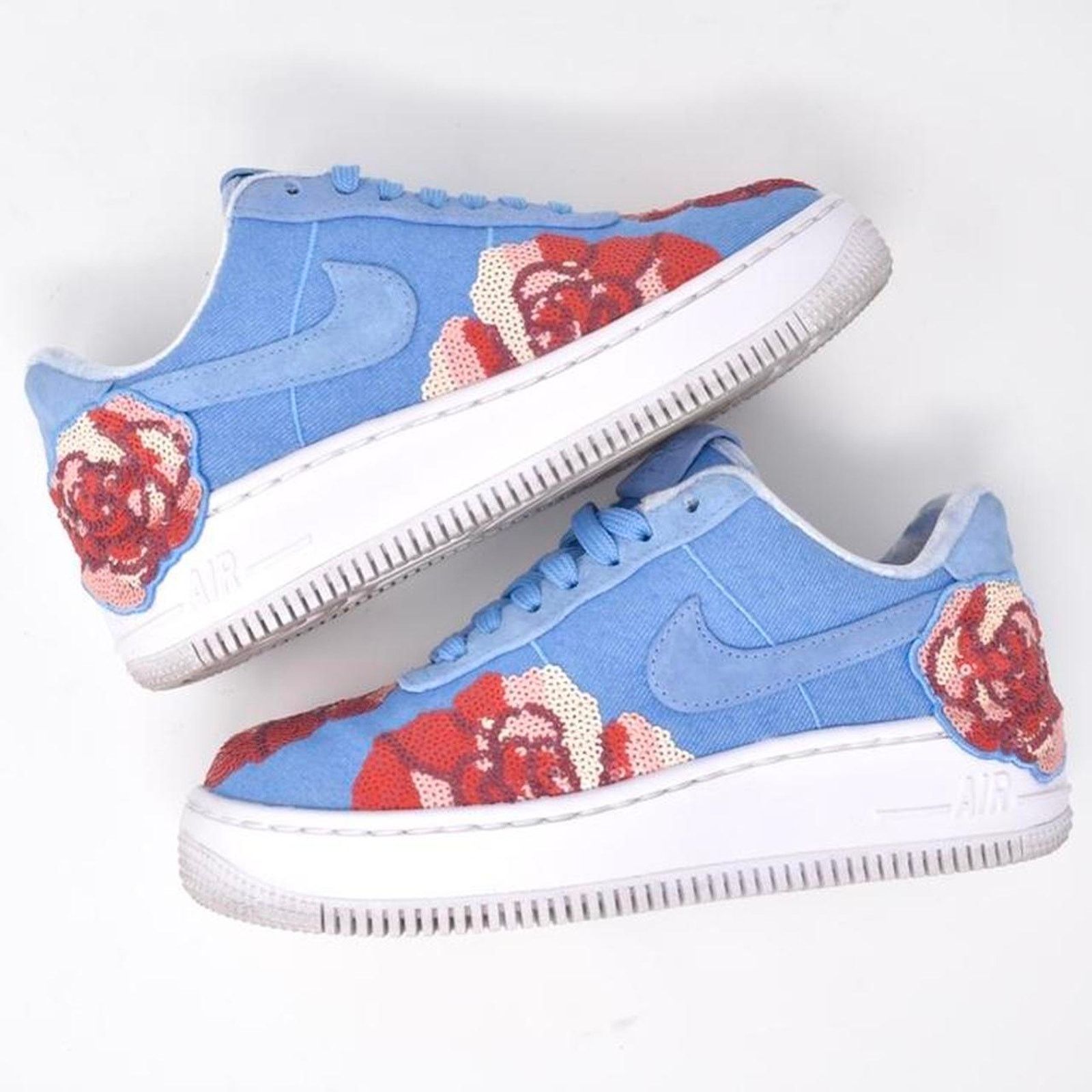 Nike 2017 Nike Air Force 1 Low Upstep “December Sky” Size US 6.5 / IT 36.5 - 2 Thumbnail