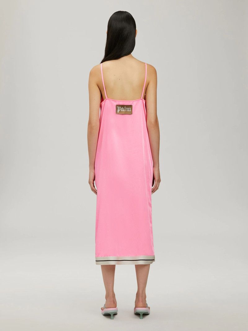 Palm Angels o1y1125 Midi Dress in Multicolor Size M / US 6-8 / IT 42-44 - 4 Thumbnail