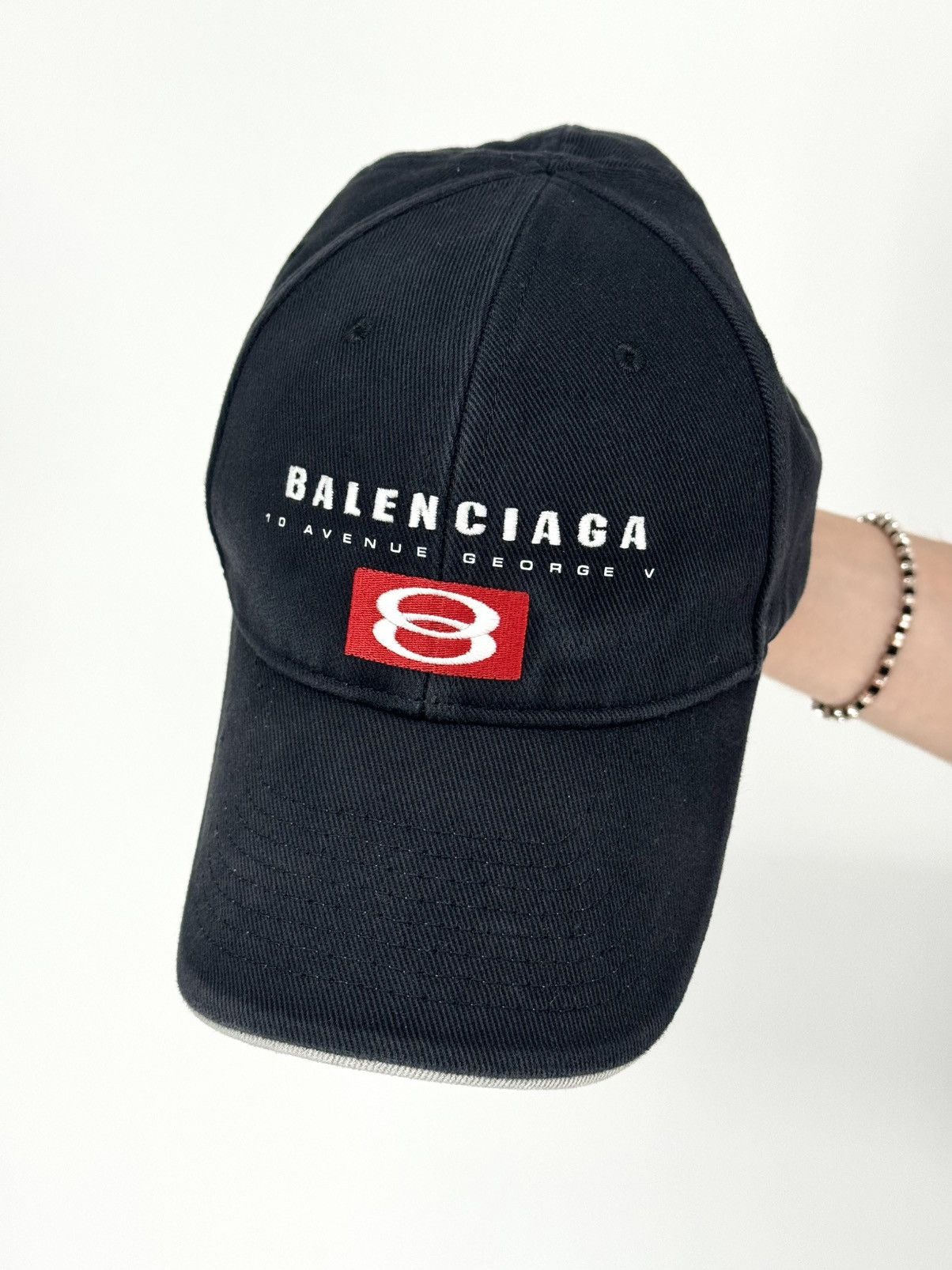 Balenciaga Balenciaga Baseball Cap Size ONE SIZE - 2 Thumbnail