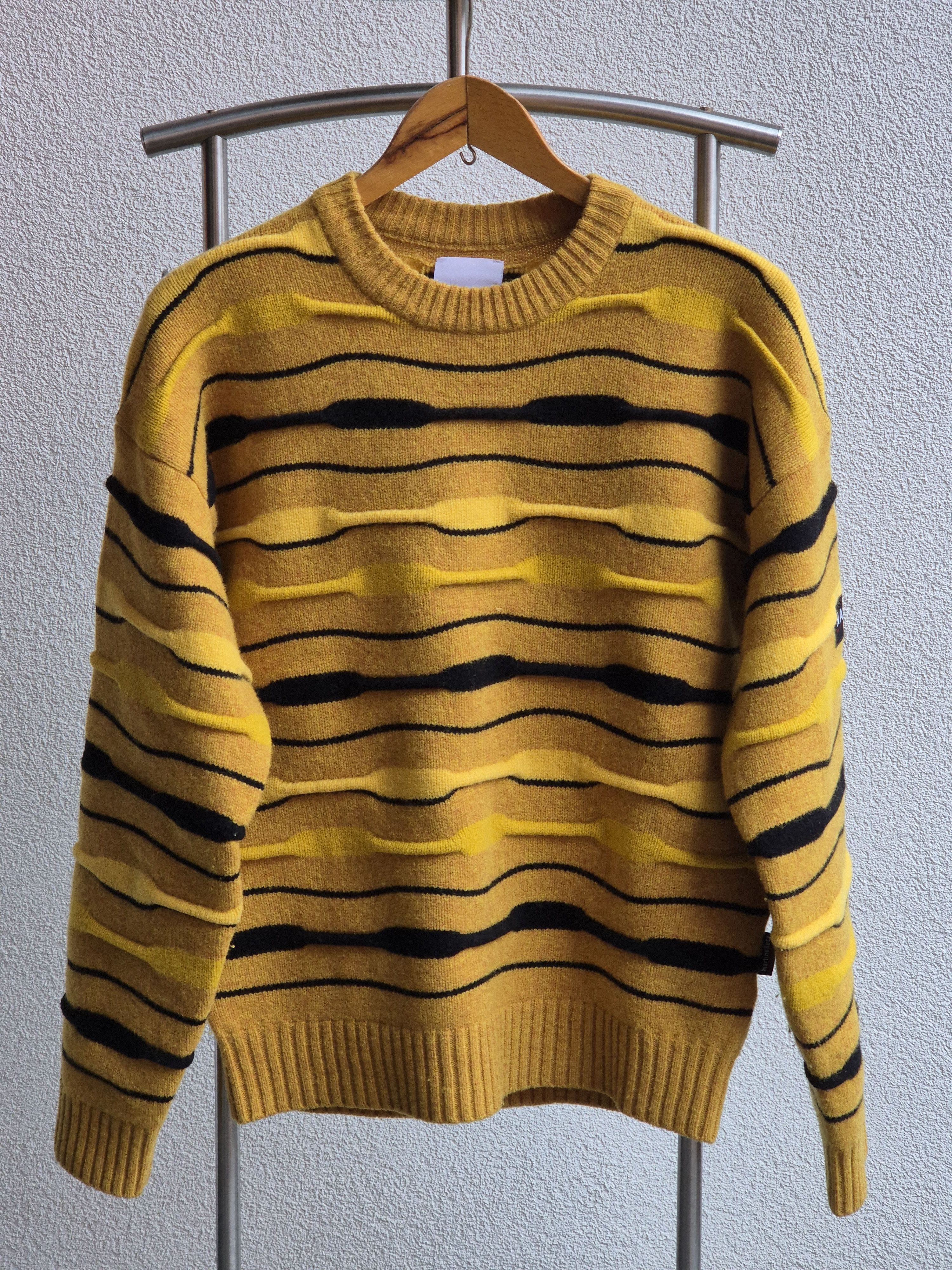 Martine Rose × Napapijri NAPA Martine Rose Caracal Lambswool Knit Size US S / EU 44-46 / 1 - 1 Thumbnail