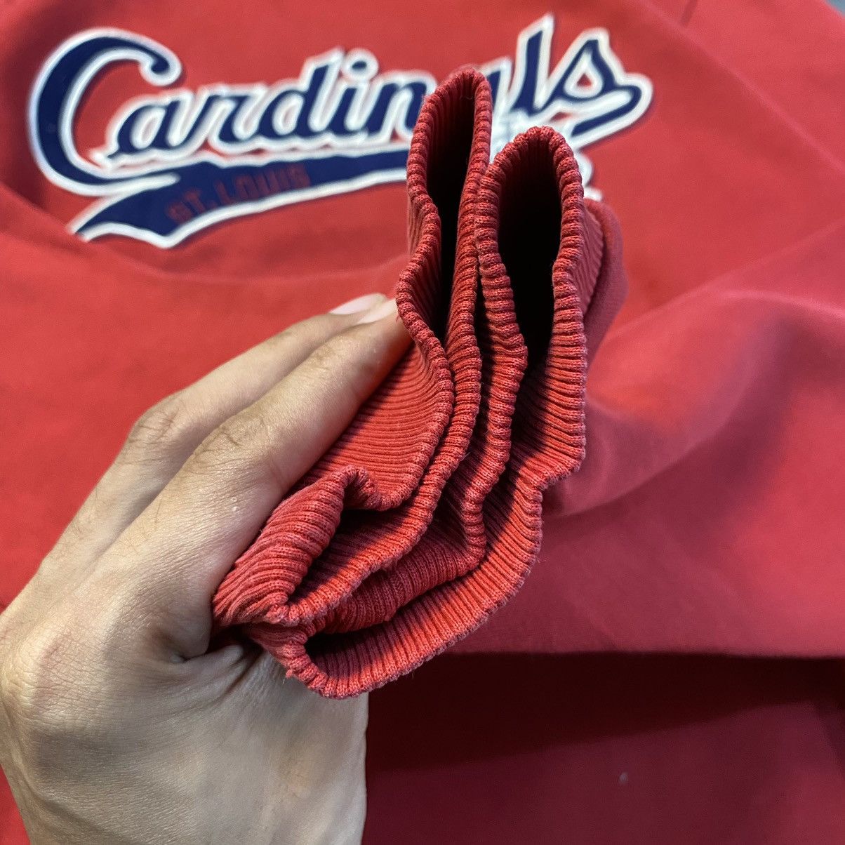 MLB × Vintage Vintage St. Louis Cardinals World Series 2006 Red Sweatshirt Size US XL / EU 56 / 4 - 6 Thumbnail