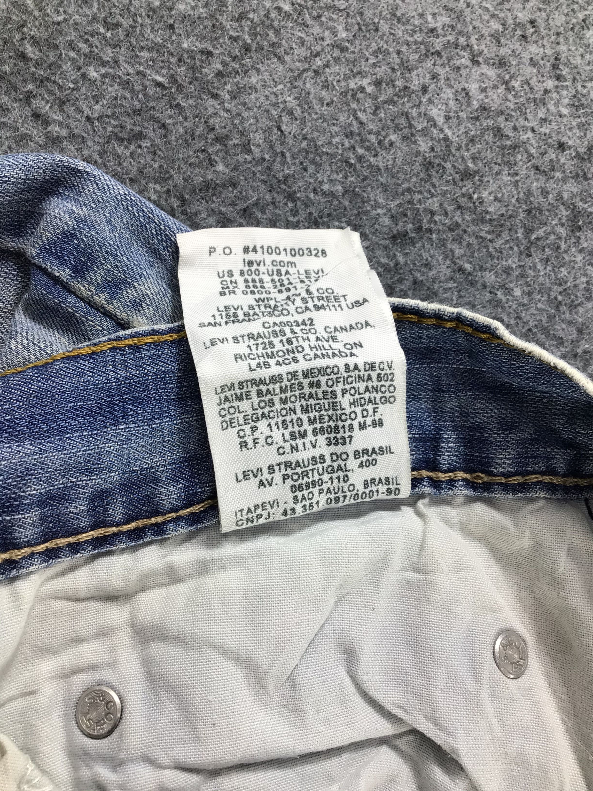Levi's × Vintage Vintage Levis 505 Jeans-JM265 Size US 35 - 11 Thumbnail