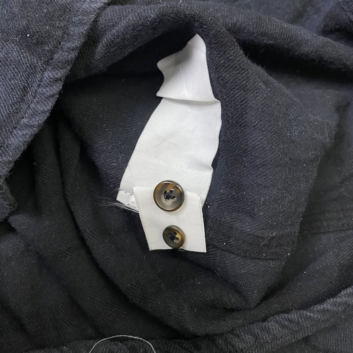 Le Grande Bleu (L.G.B.) × Wings + Horns Vintage Wings + Horn long sleeve zipper button shirt Size US M / EU 48-50 / 2 - 6 Thumbnail