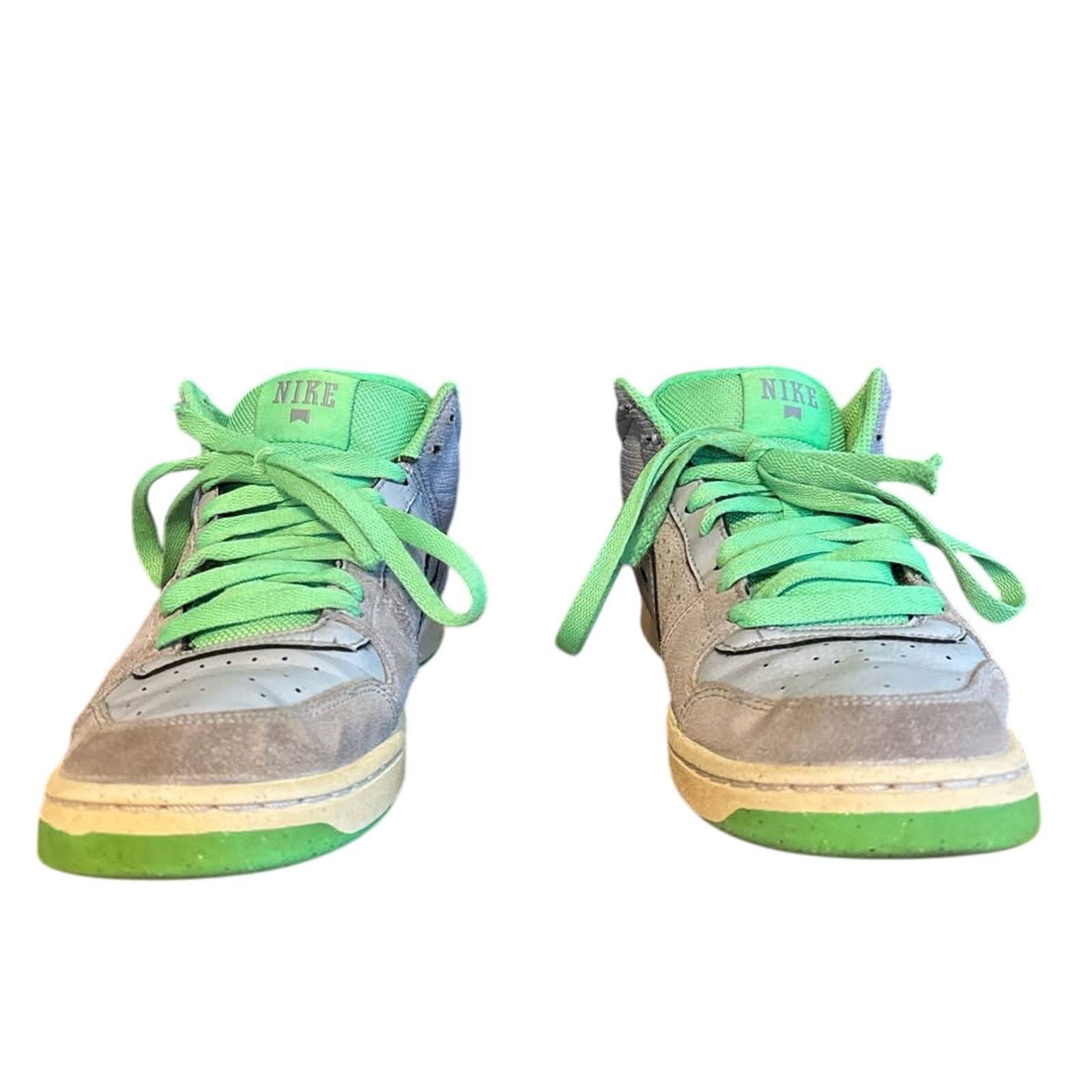 Nike Nike Renzo 2 Mid Gray and neon green Size 7.5 Size US 7.5 / EU 40-41 - 2 Thumbnail