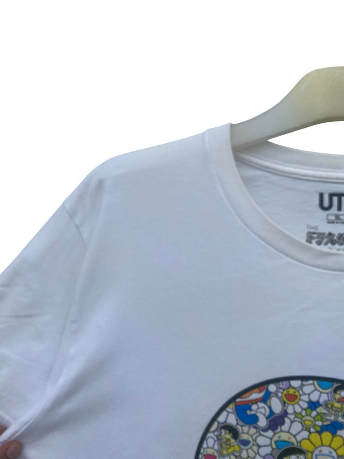 Takashi Murakami × Uniqlo Uniqlo X Doraemon X Takashi Murakami Shirt Size US XL / EU 56 / 4 - 5 Thumbnail