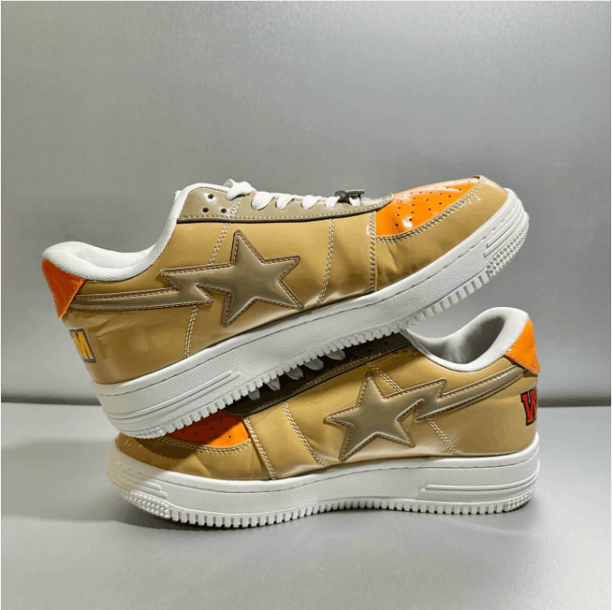 Bape ABATHINGAPE low-top board shoes men's style Size US 12 / EU 45 - 3 Thumbnail