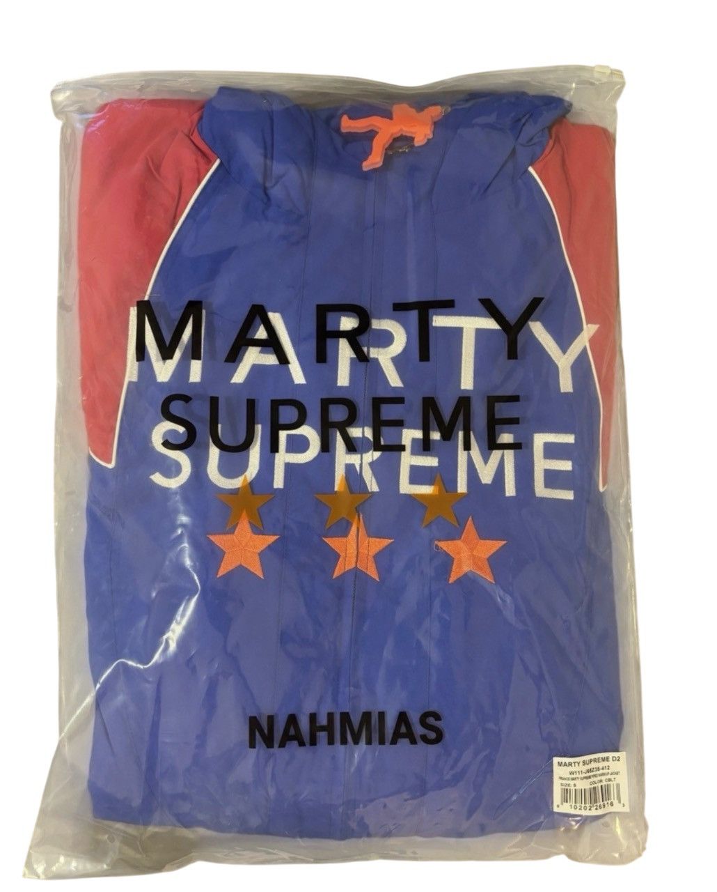 Nahmias Nahmias x A24 x Marty Supreme Jacket Blue Red France 🇫🇷 Size US S / EU 44-46 / 1 - 4 Thumbnail