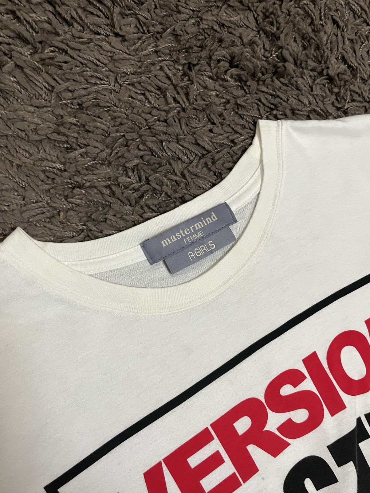 Mastermind World 2000s Mastermind japan x A-girls version edition #F3 Size S / US 4 / IT 40 - 6 Thumbnail