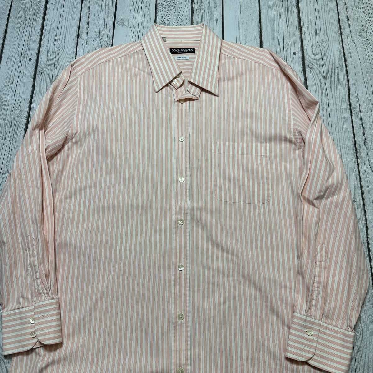 Dolce & Gabbana Dolce & Gabbana shirt Size US XL / EU 56 / 4 - 3 Thumbnail