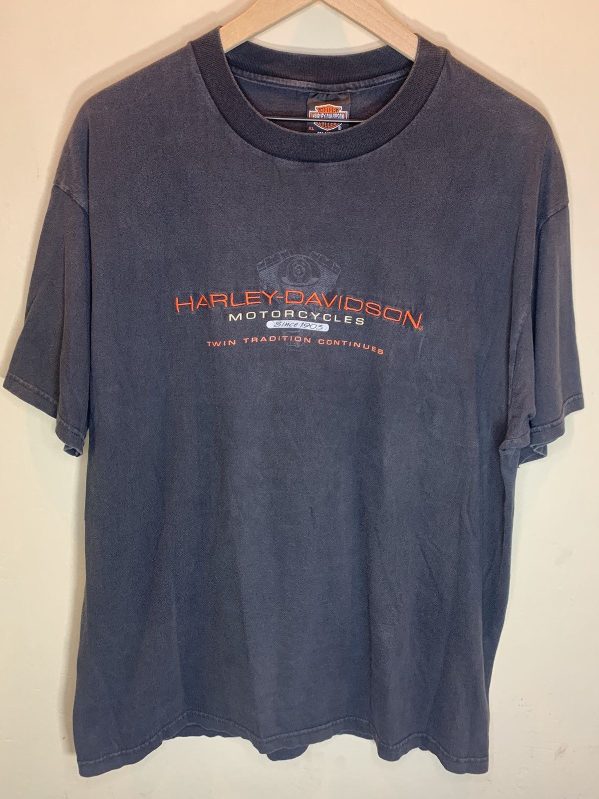 Harley Davidson *RARE* Vintage Harley Davidson Port Huron Embroidered Shirt Size US XL / EU 56 / 4 - 1 Thumbnail