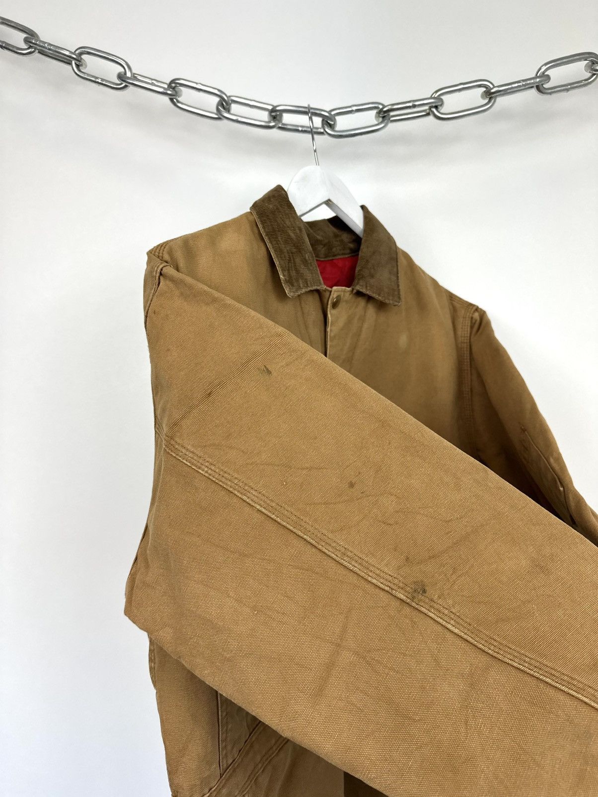 Carhartt Vintage 70s Carhartt USA Baggy Utility Arctic Detroit Jacket Size US M / EU 48-50 / 2 - 12 Thumbnail