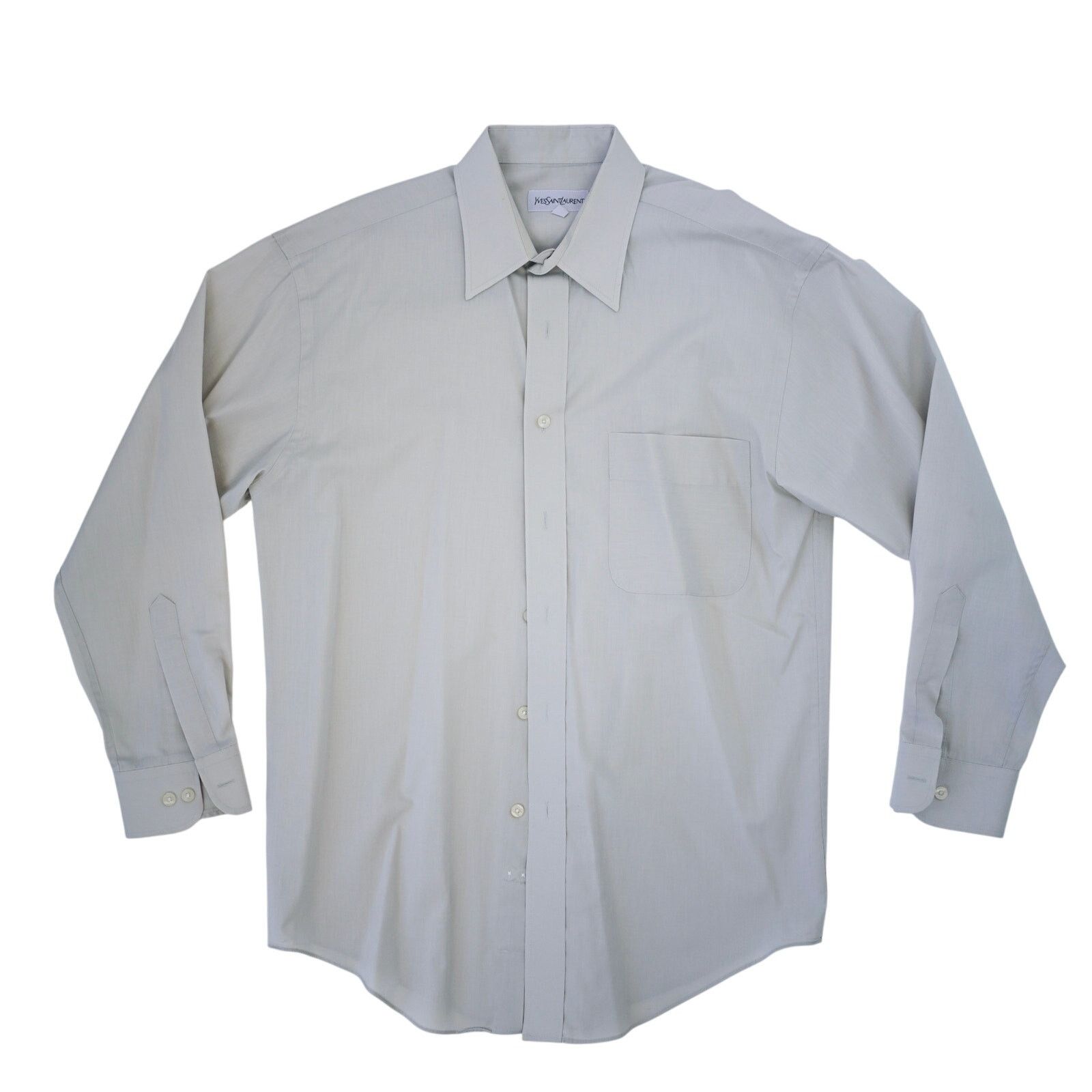 Vintage × Yves Saint Laurent Vintage 90s YSL Yves Saint Laurent Casual Shirt Mens Medium Size US M / EU 48-50 / 2 - 1 Thumbnail