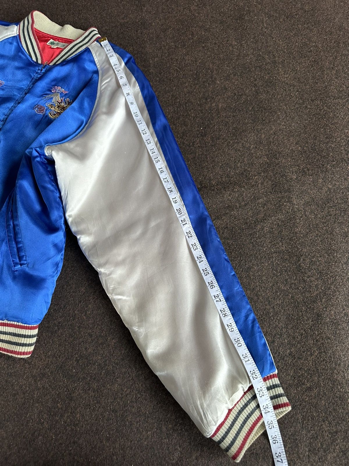 Vintage Vintage Sukajan Japan Jacket Z89 Size US XL / EU 56 / 4 - 10 Thumbnail