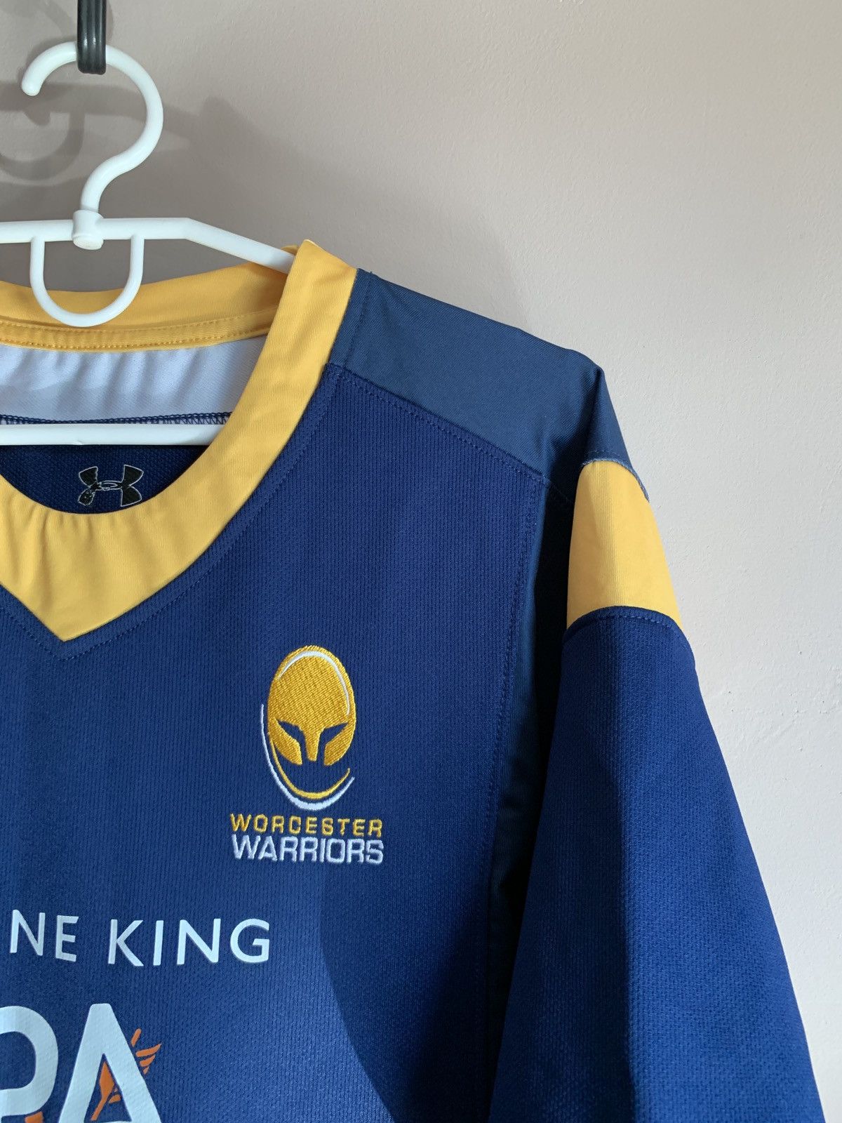Under Armour Worcester Warriors Rugby Union Shirt Under Armour Jersey Size US M / EU 48-50 / 2 - 3 Thumbnail