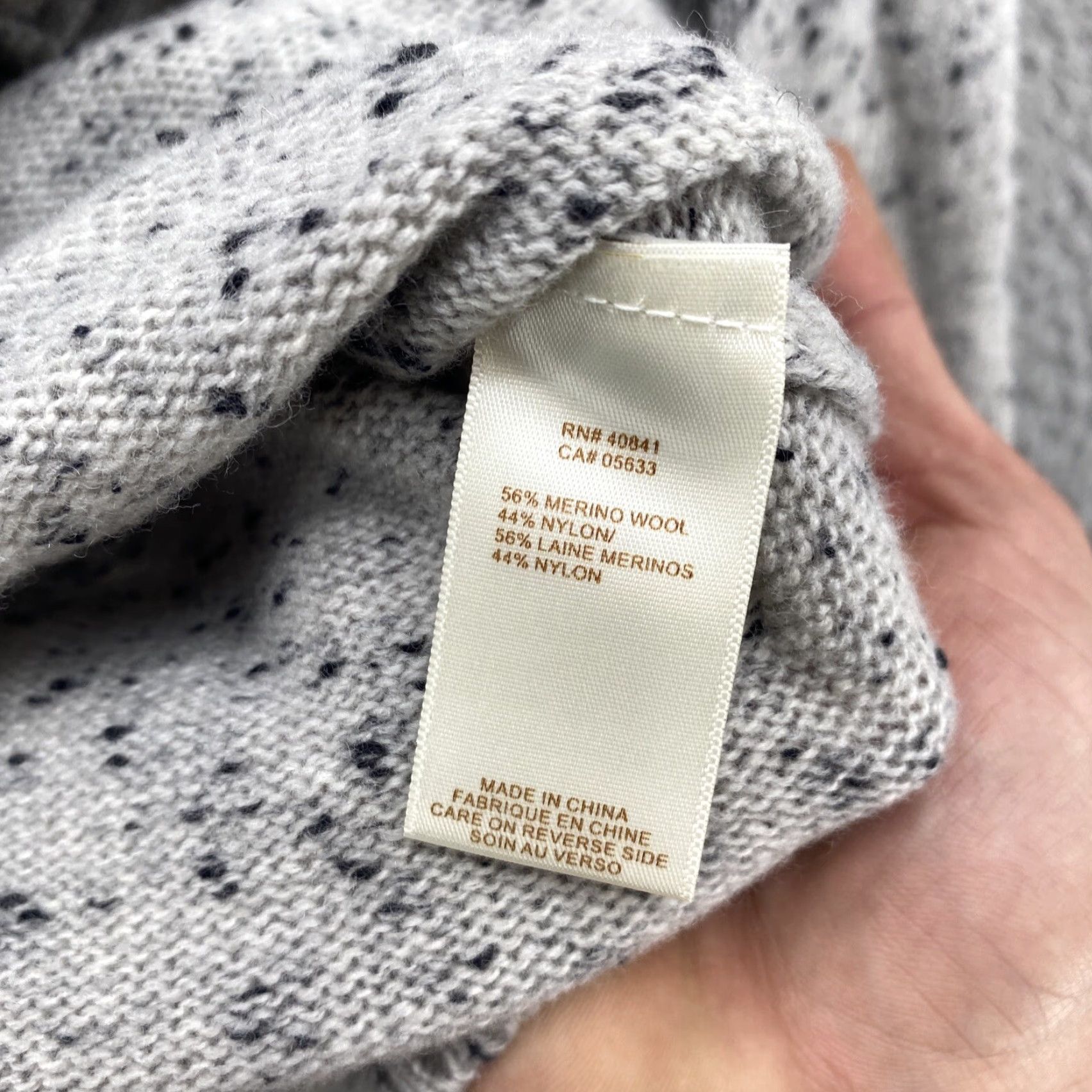 Vintage Aventura Wool Blend Turtleneck Knit Sweater Womens XS Pullover Size XS / US 0-2 / IT 36-38 - 3 Thumbnail