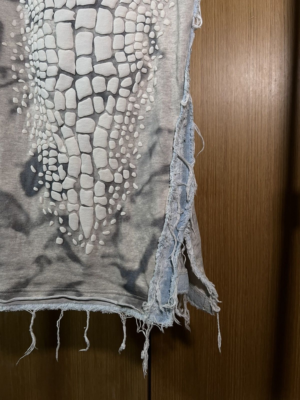 Diesel D-Hople crocodile-effect dress Size M / US 6-8 / IT 42-44 - 6 Thumbnail