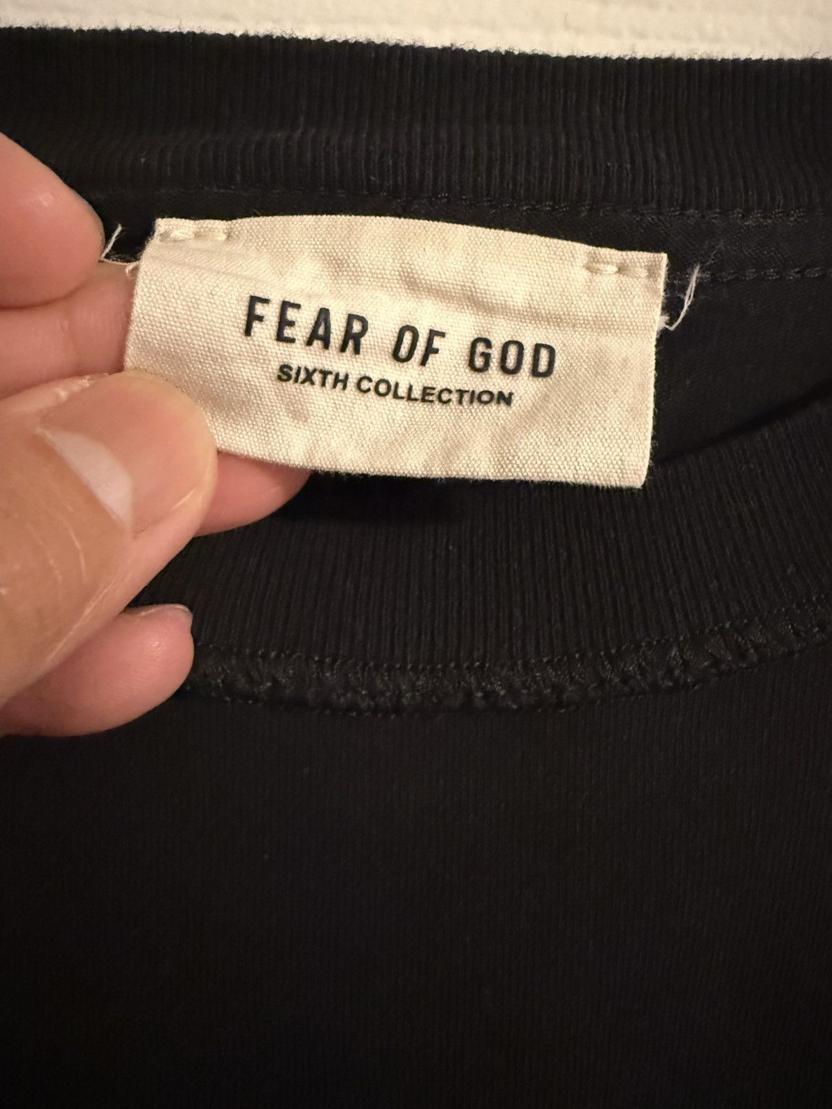 Fear of God FEAR OF GOD 6th collection FG shirt Size US M / EU 48-50 / 2 - 3 Thumbnail