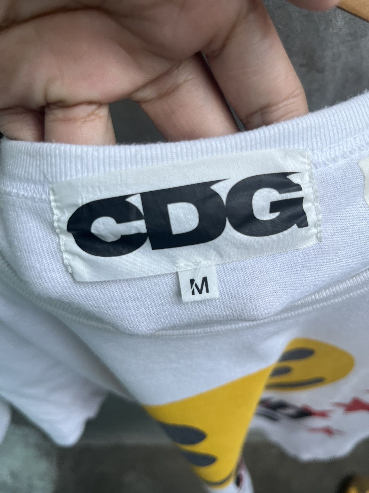 Cactus Plant Flea Market × Comme des Garcons Smiley Tee Size US M / EU 48-50 / 2 - 4 Thumbnail