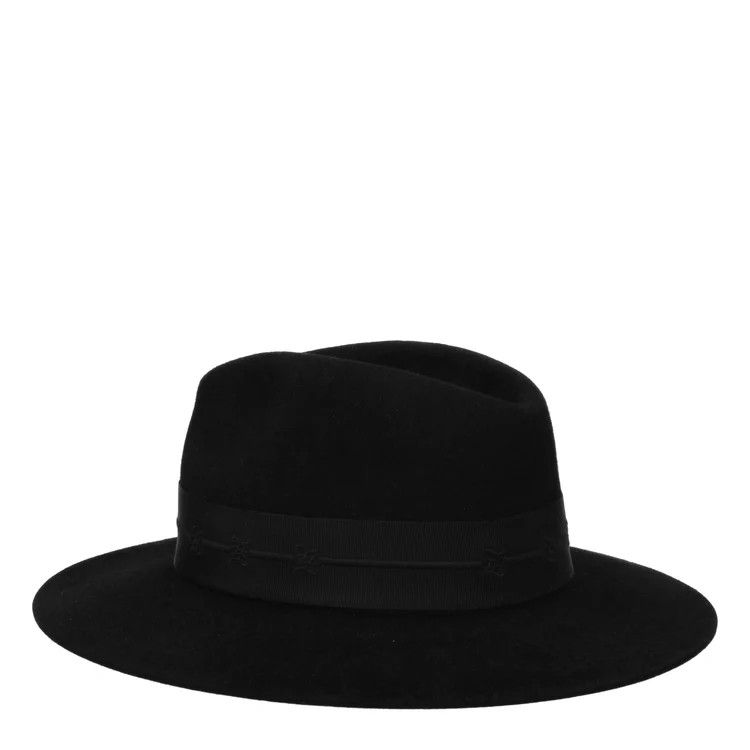 Fendi ob1o1e1124 Size: L / Rabbit (Hat / Cap) in Black Size ONE SIZE - 2 Thumbnail