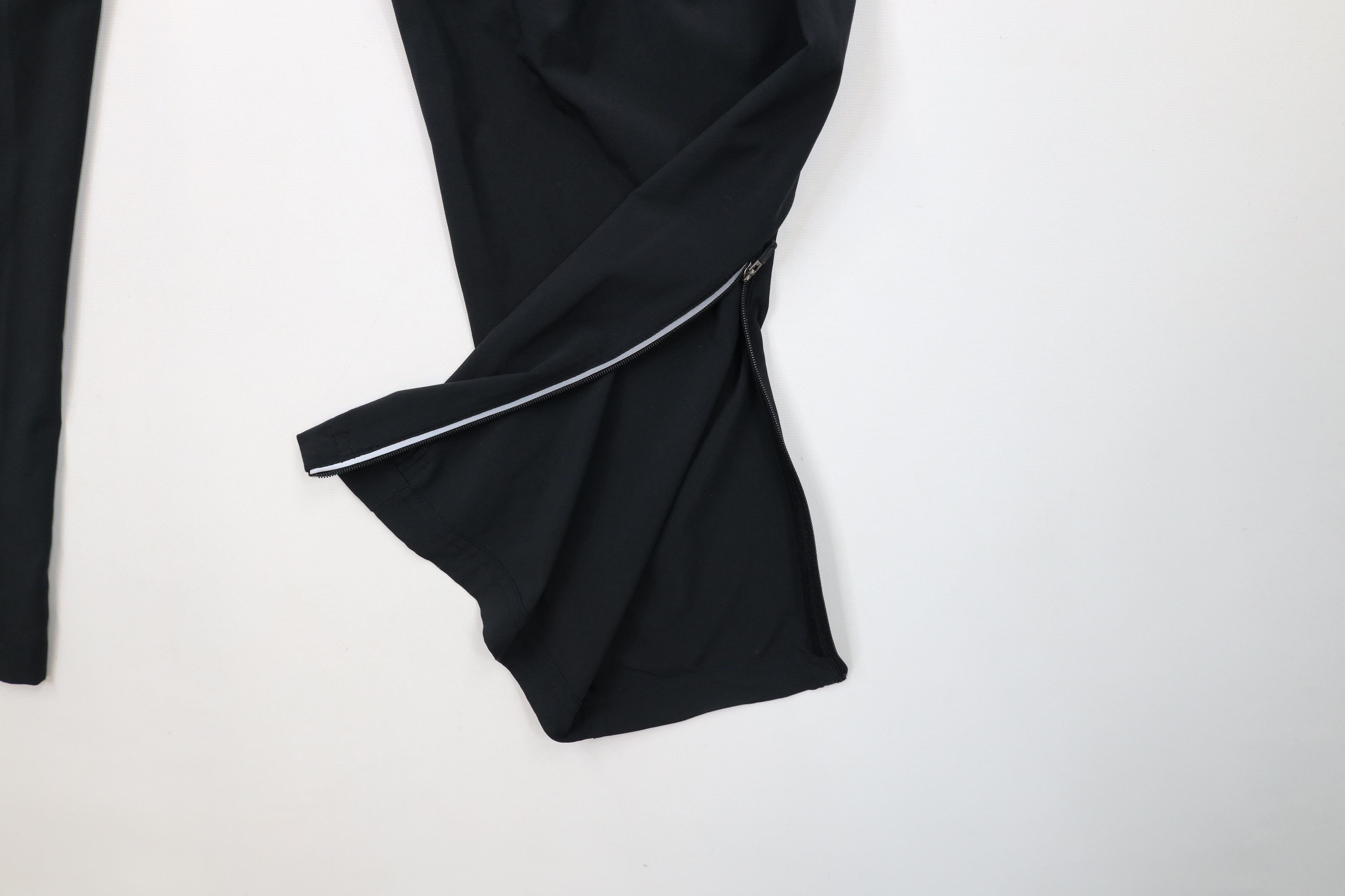 Nike × Vintage Vintage Y2K Nike Scott Reflective Mini Swoosh Wide Leg Pants Size US 32 / EU 48 - 5 Thumbnail