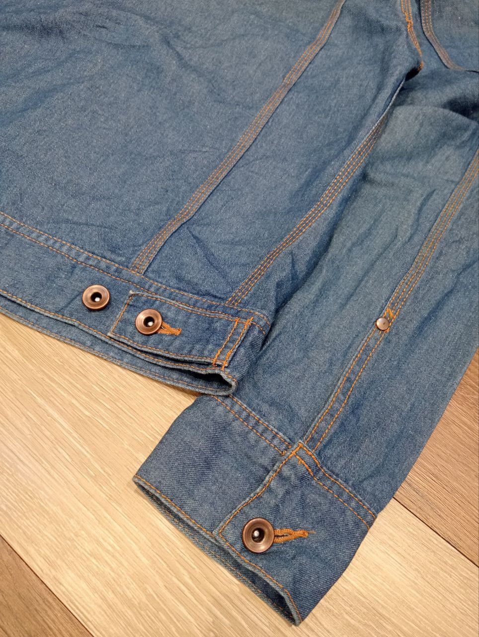 Margaret Howell MARGARET HOWELL BLUE DENIM JACKET - SIZE L Size US L / EU 52-54 / 3 - 12 Thumbnail