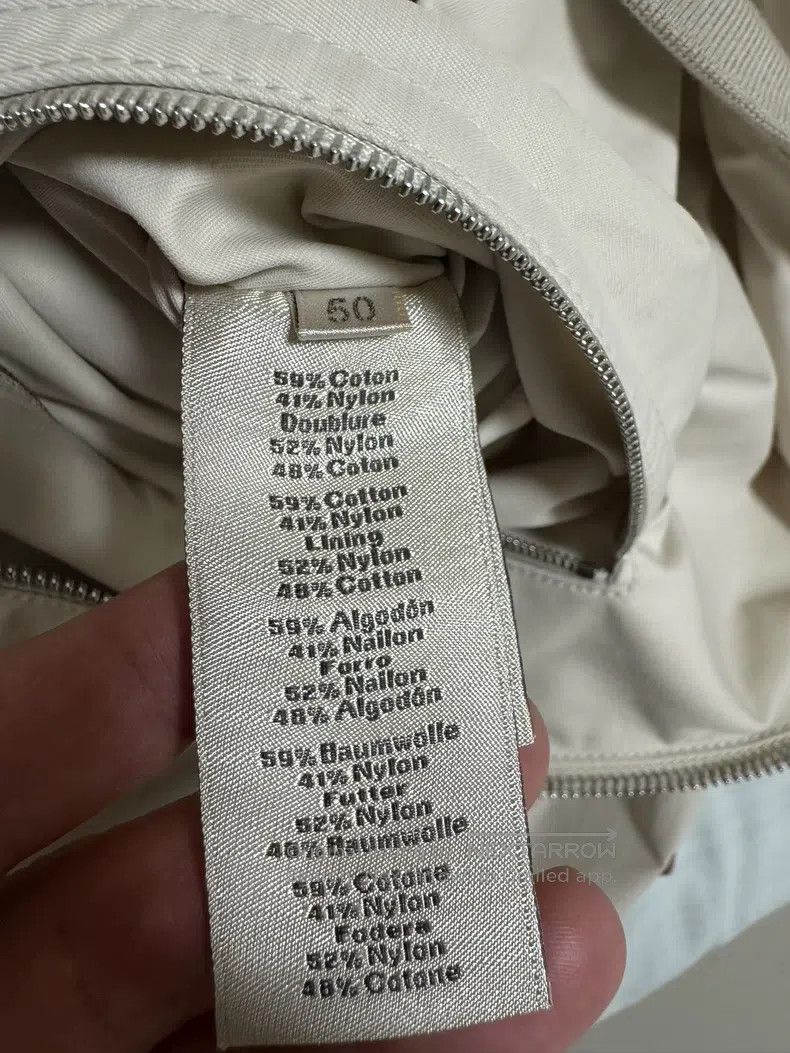 Hermes Hermes Jacket coat, multi-pocket design. Size US M / EU 48-50 / 2 - 8 Thumbnail