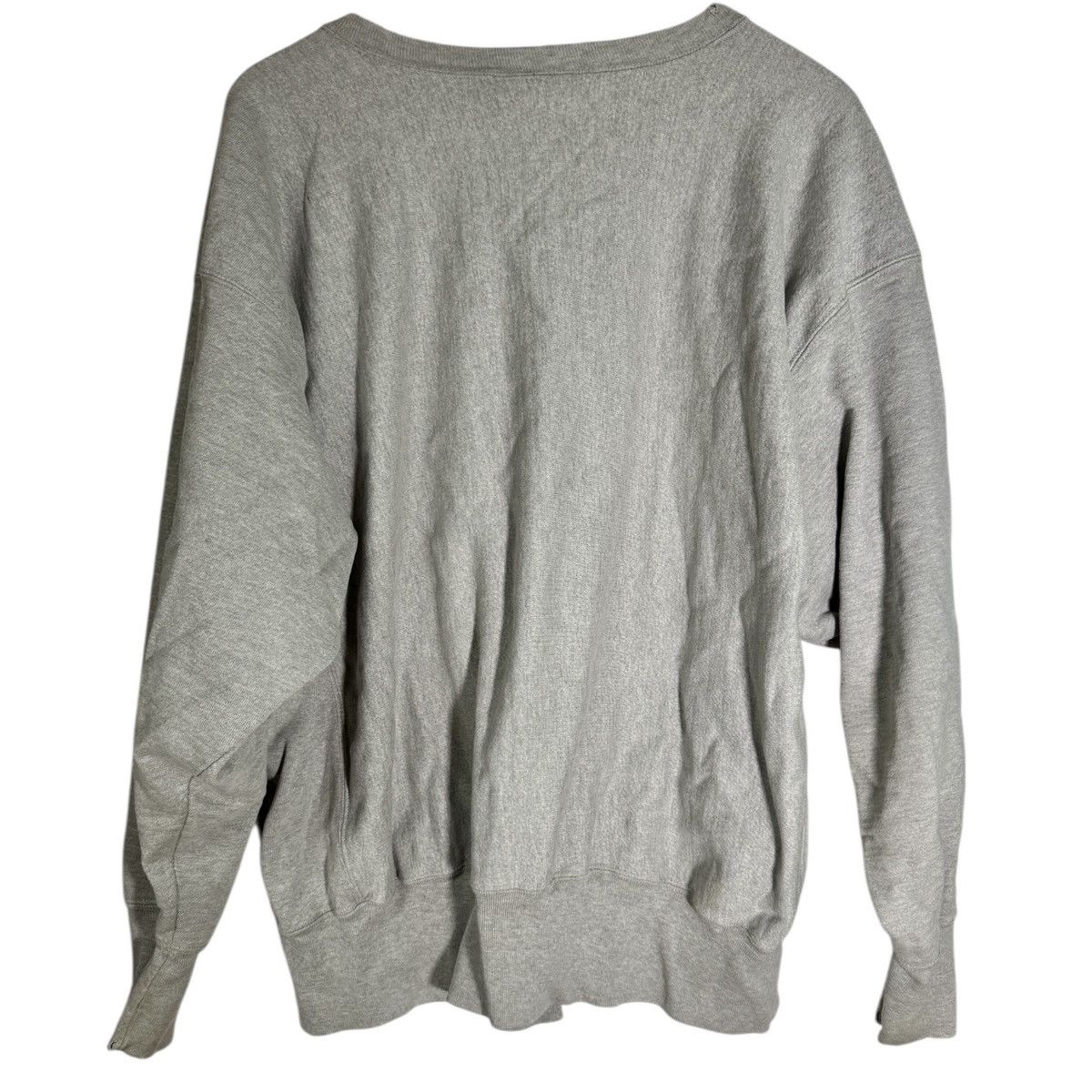 Champion Vintage 90s Champion Reverse Weave Crewneck Sweatshirt Gray Size US XXL / EU 58 / 5 - 4 Thumbnail