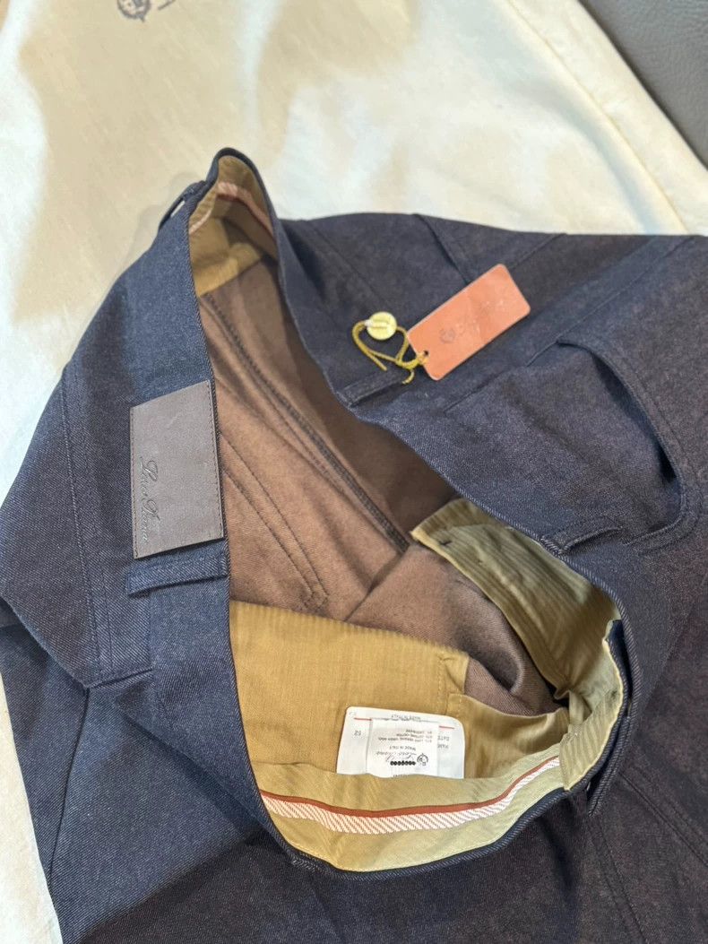 Loro Piana Loro Piana jean Size US 36 / EU 52 - 5 Thumbnail