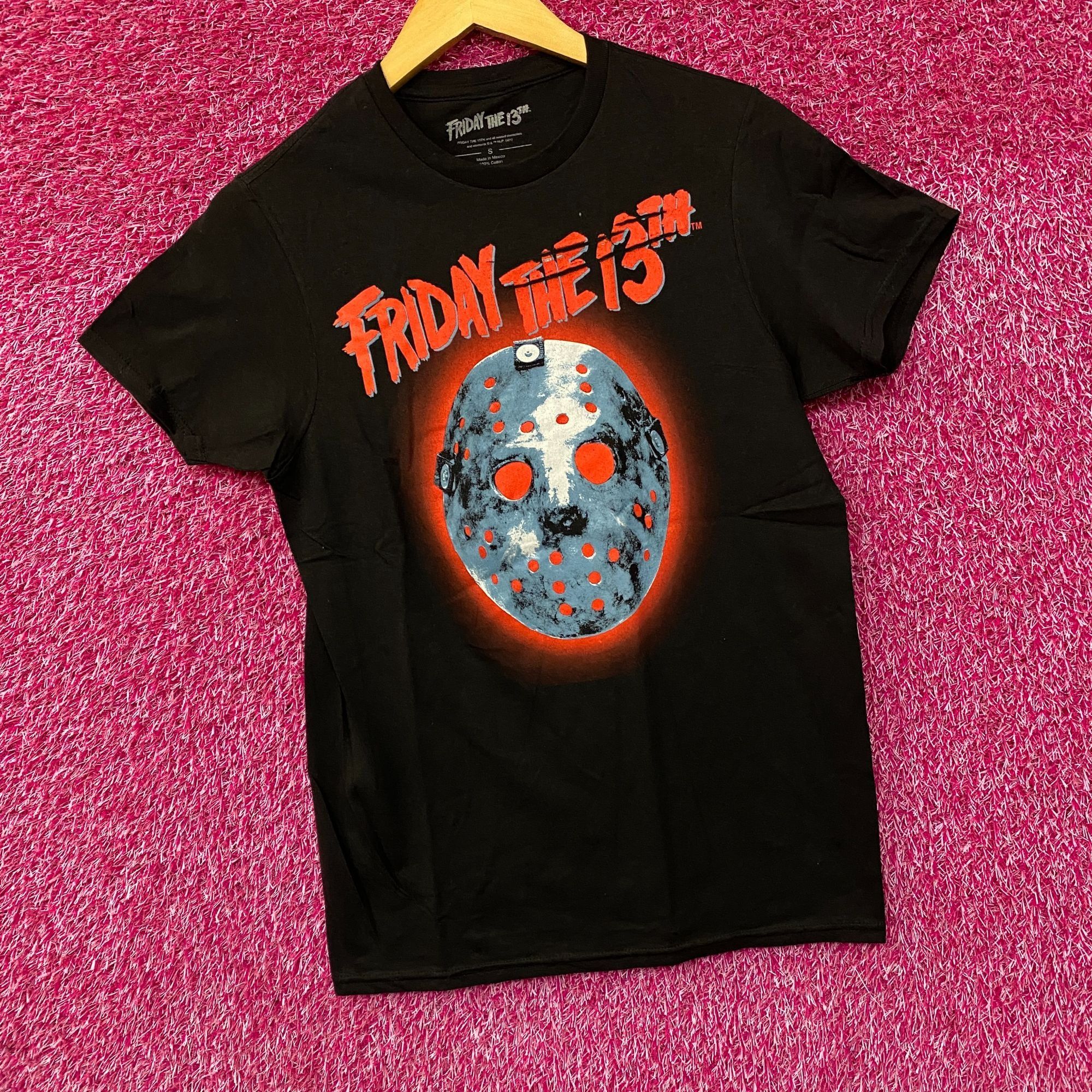 Other Friday the 13th Jason Voorhees Mask Graphic T-Shirt Small Size US S / EU 44-46 / 1 - 3 Thumbnail