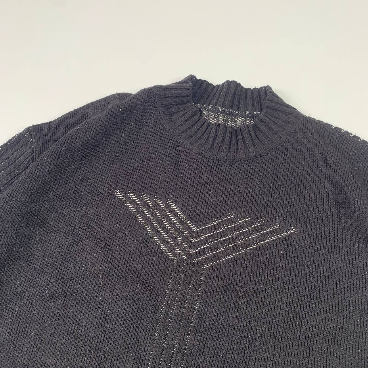 Designer × Japanese Brand × Vintage vintage sweater y2k streetwear avant garde Size US M / EU 48-50 / 2 - 3 Thumbnail