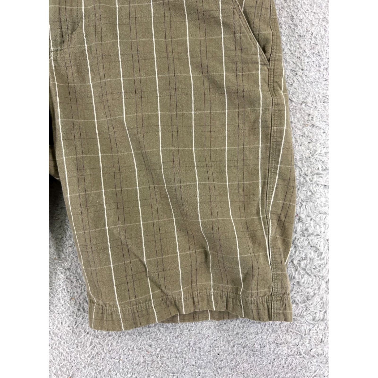 The North Face The North Face Womens Shorts Plaid 100% Cotton Beige Golf Twill Chino 28x10 Adjustable Stretch Machine Washable Regular Size 30" / US 8 / IT 44 - 5 Thumbnail