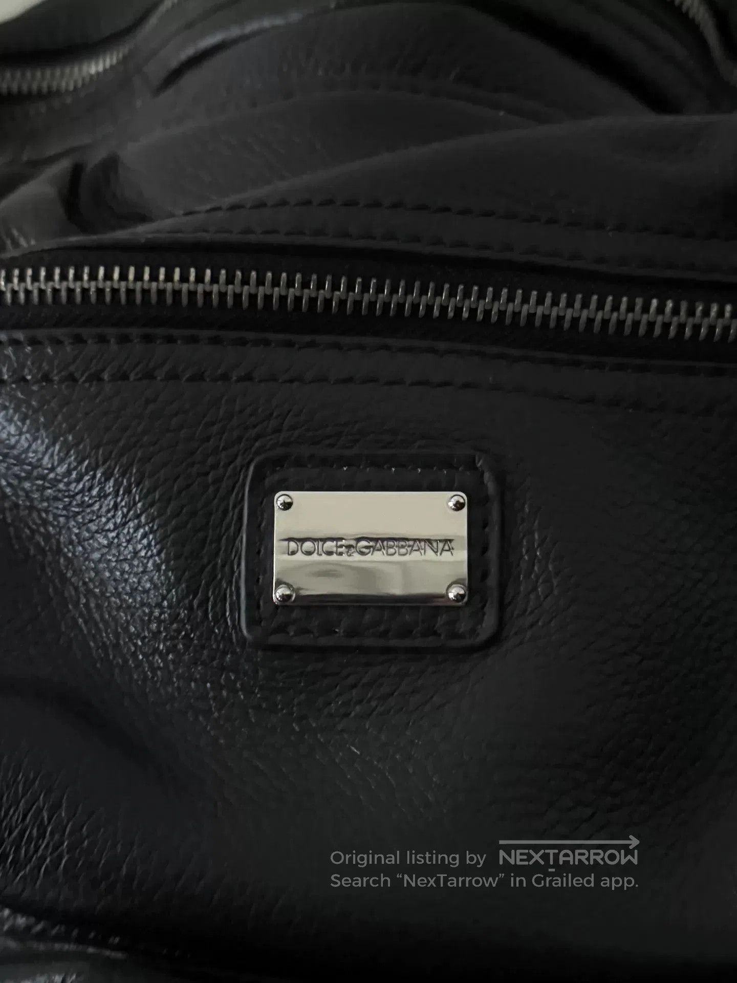 Dolce & Gabbana Dolce Gabbana Multi-Zipper Backpack. Size ONE SIZE - 6 Thumbnail