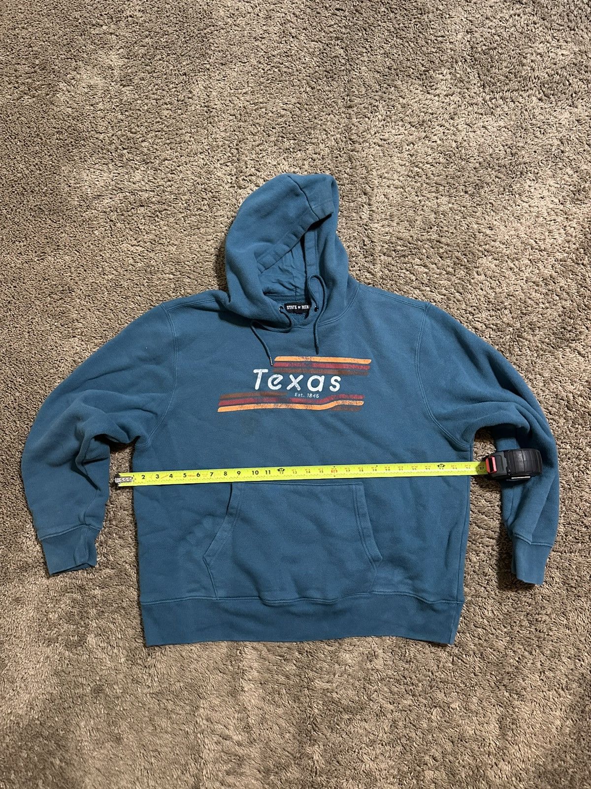 NCAA Vintage NCAA Texas Longhorns “green” hoodie 00s size Xl Size US XL / EU 56 / 4 - 4 Thumbnail