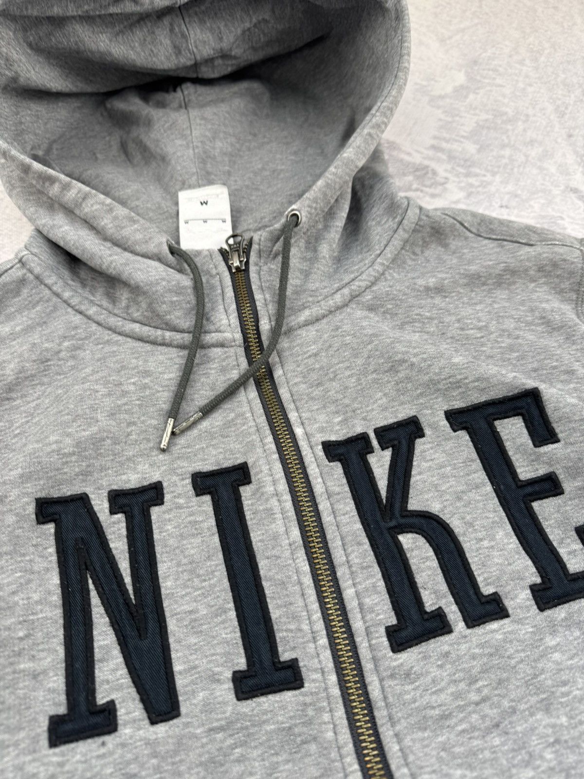 Nike × Vintage NIKE VINTAGE CENTER LOGO OVERSIZE BOXY HOODIE Size US L / EU 52-54 / 3 - 4 Thumbnail