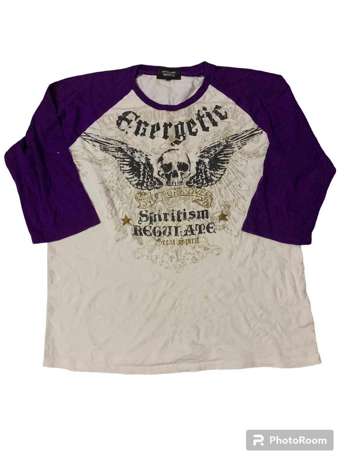 Seditionaries Energetic Spirtism Regulate 3 Quarter Tee Size US XXL / EU 58 / 5 - 1 Thumbnail