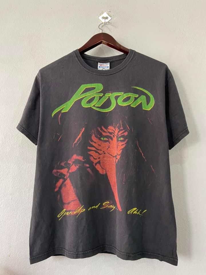 Vintage Poison 25 Years Of rock Size US M / EU 48-50 / 2 - 1 Thumbnail