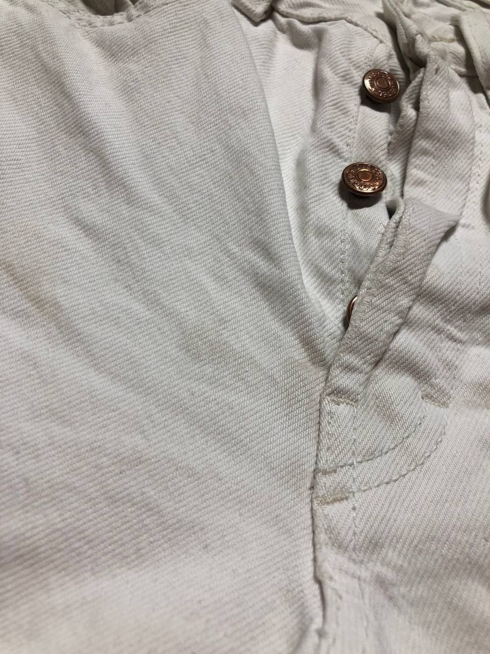 Diesel Vintage Diesel Loose Light Wash Faded Jean Shorts Size US 29 - 14 Thumbnail