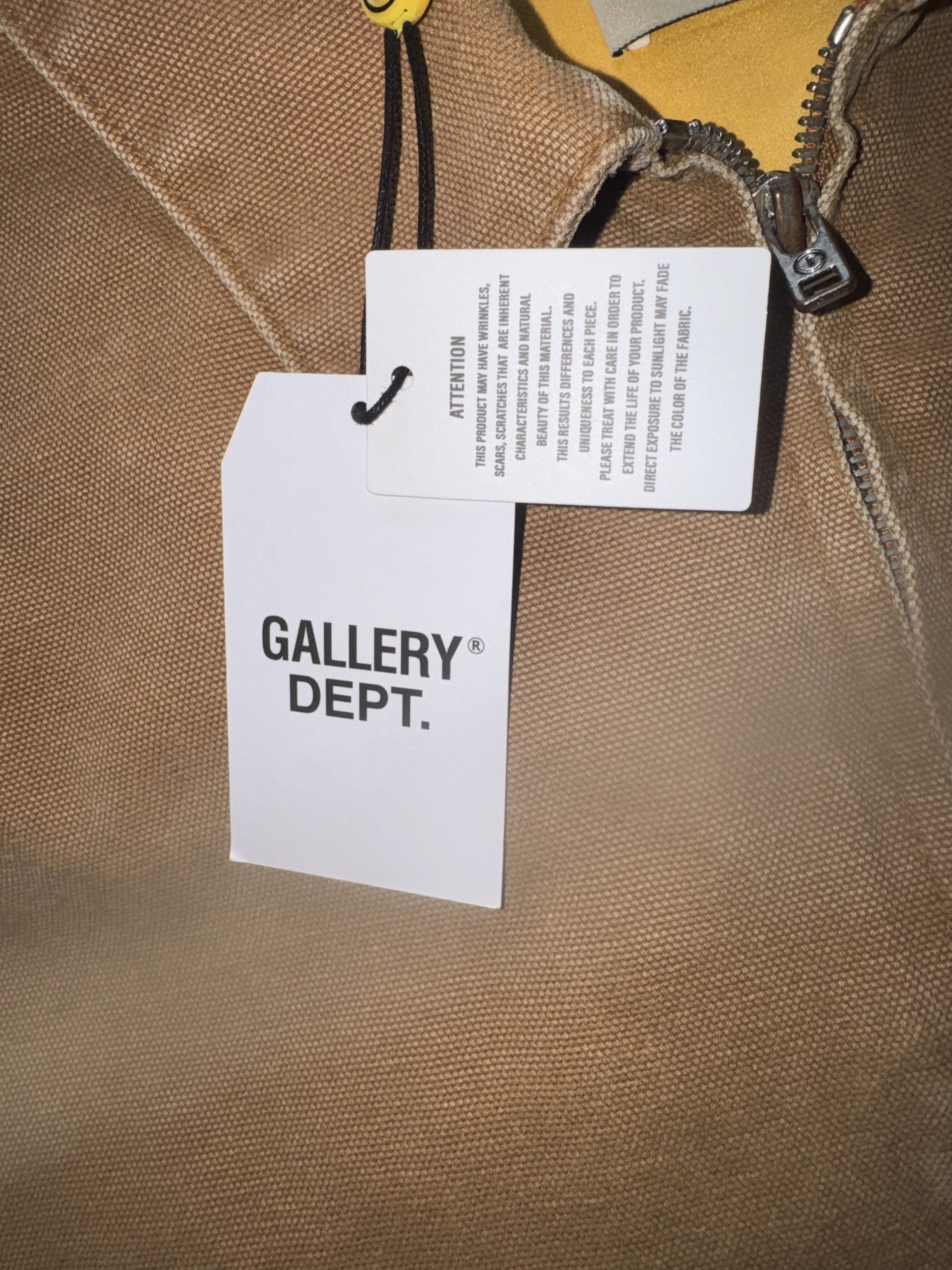 Gallery Dept. Gallery Dept. Montecito Jacket Tan Size US S / EU 44-46 / 1 - 5 Thumbnail