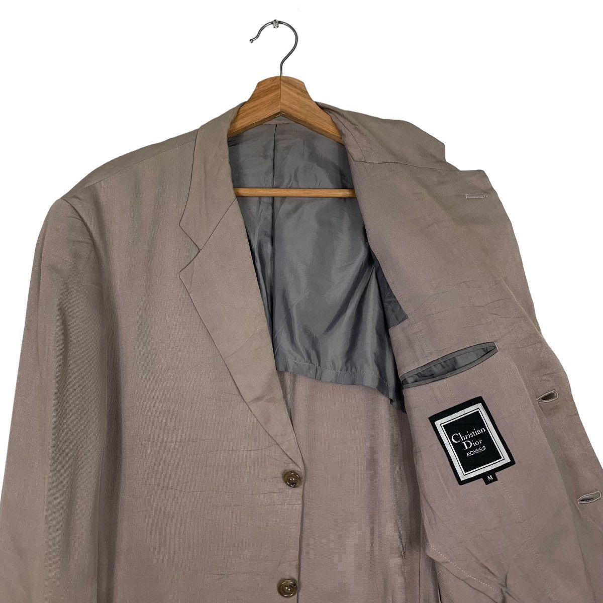 Christian Dior Monsieur Christian Dior Monsieur Suit Jacket / Blazer #0157-C8 Size US M / EU 48-50 / 2 - 11 Thumbnail