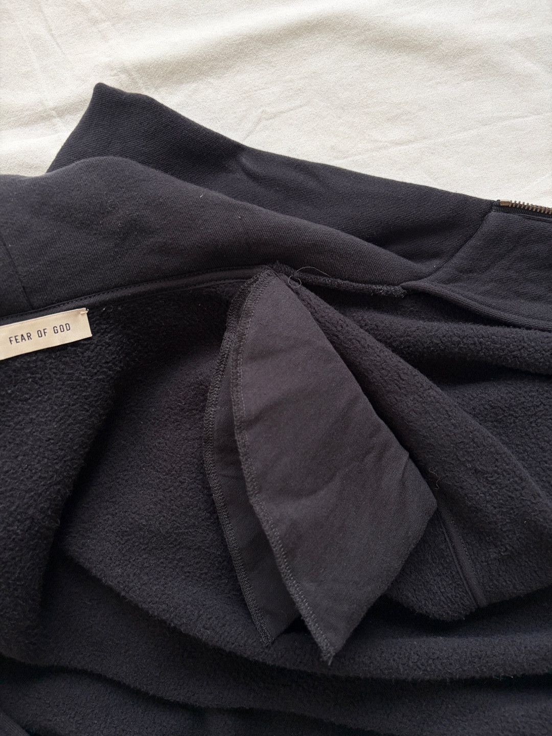 Fear of God Fear of God Eternal Fleece Zip Hoodie 8th 7th Zegna FOG Size US M / EU 48-50 / 2 - 8 Thumbnail