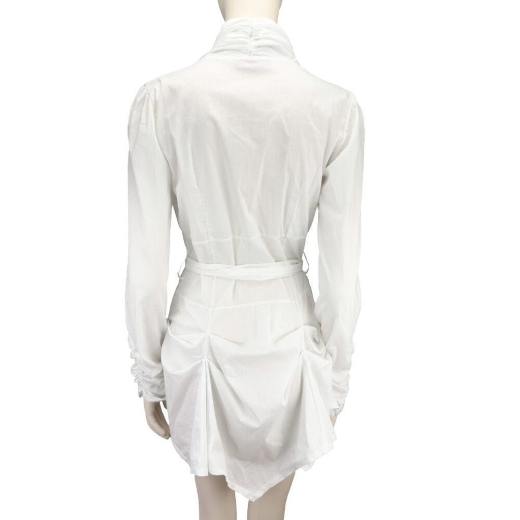 Other NWOT Gothic Renaissance Corset Blouse Witchy Shirt Dress M Size XL / US 12-14 / IT 48-50 - 5 Thumbnail