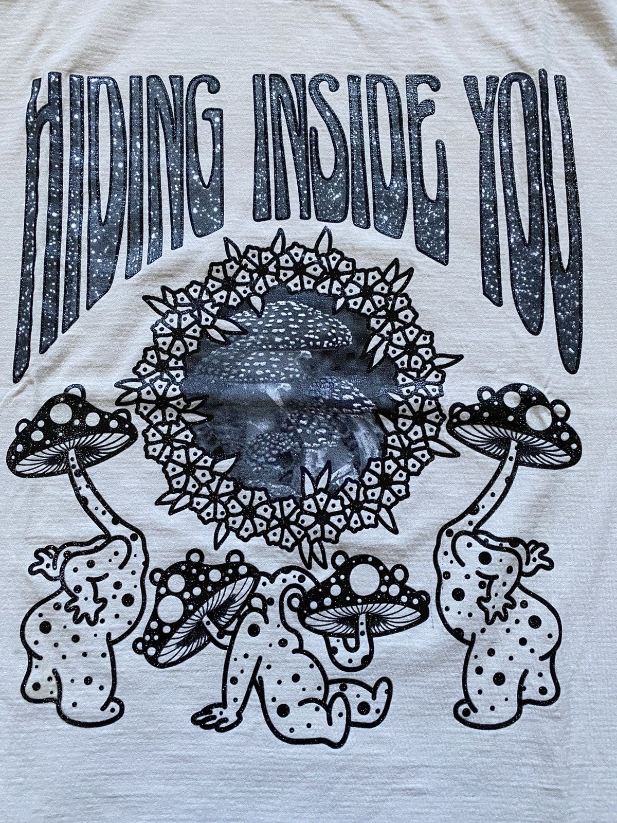 Other × Vintage Dethbeach Mushroom Tee Size US L / EU 52-54 / 3 - 2 Thumbnail
