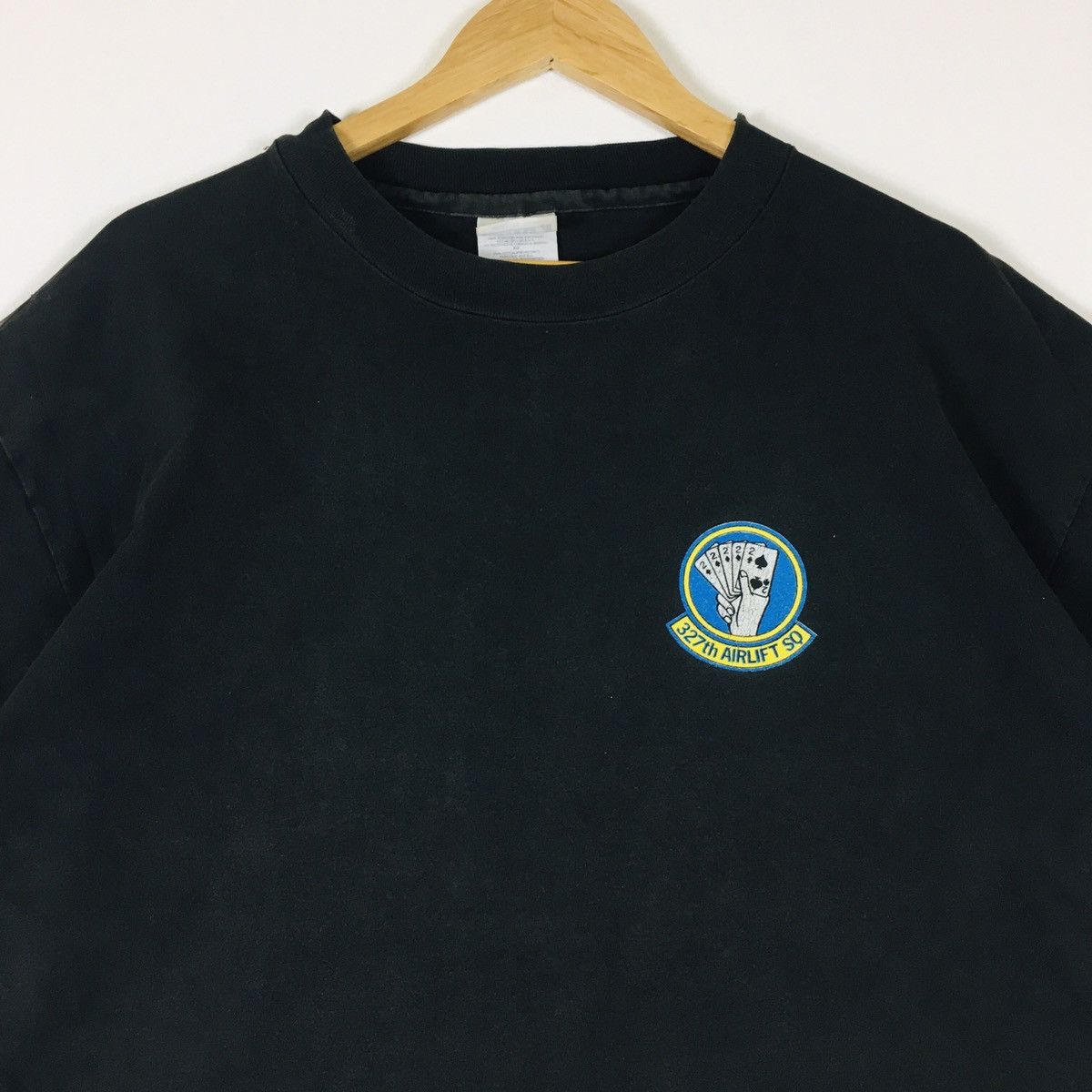 Vintage Vintage Single Stitch US Air Force Squadron Size US M / EU 48-50 / 2 - 7 Thumbnail