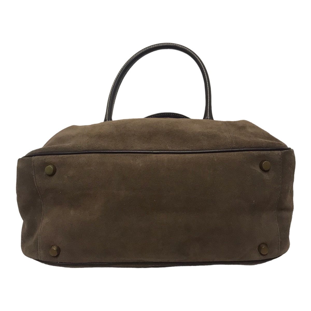 Lauren Ralph Lauren × RRL Ralph Lauren × Ralph Lauren Lauren Ralph Lauren Leather Tote Bag Size ONE SIZE - 5 Thumbnail