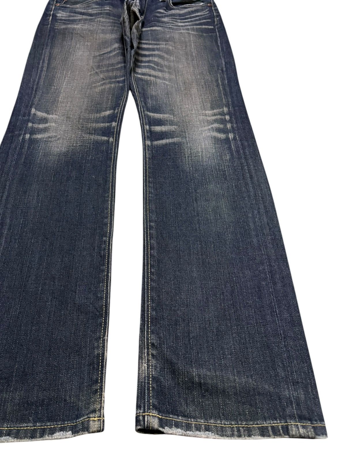 Japanese Brand Vintage Japanese Brand Rusty Wash Jeans Size US 32 / EU 48 - 7 Thumbnail