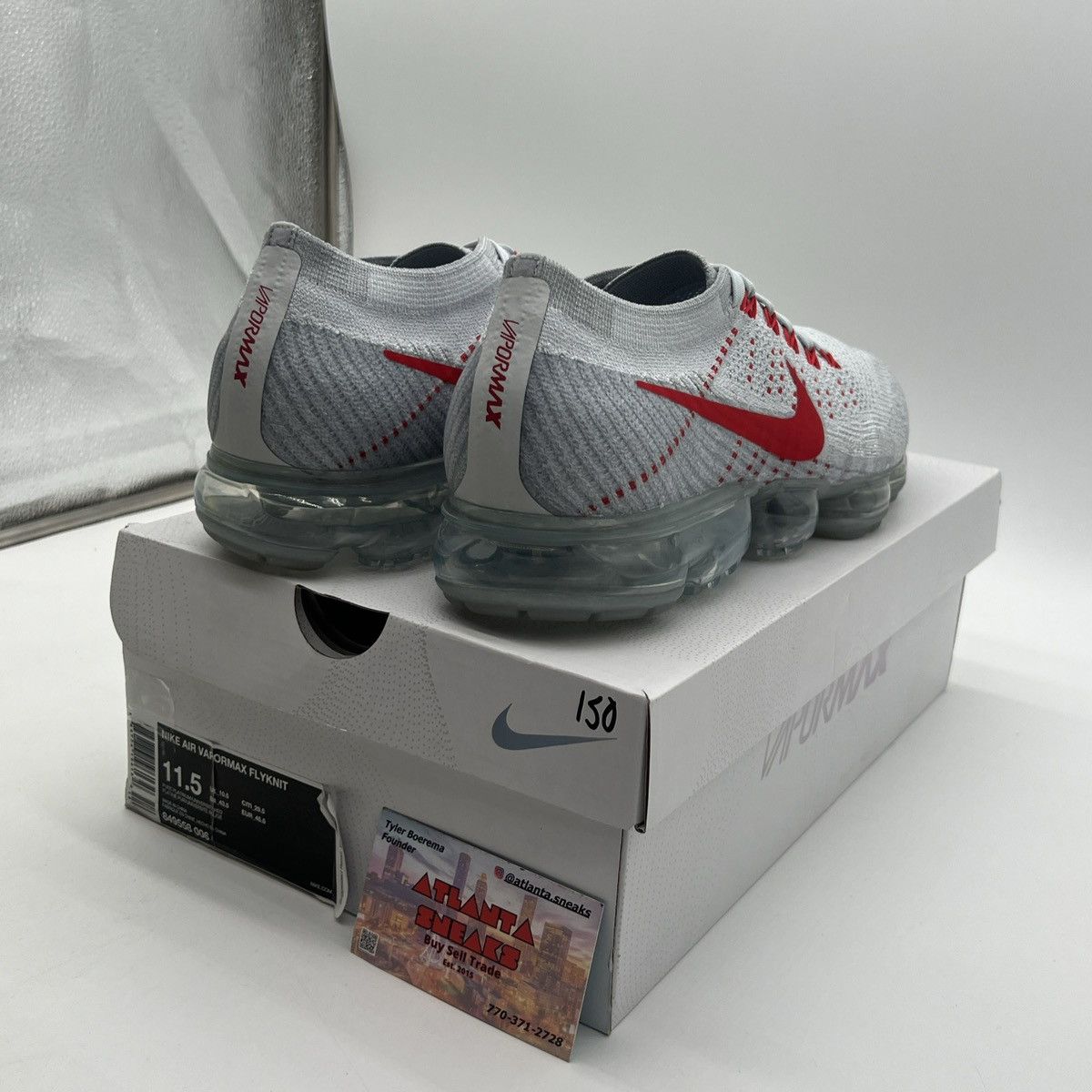 Nike Air VaporMax Og Size US 11.5 / EU 44-45 - 5 Thumbnail