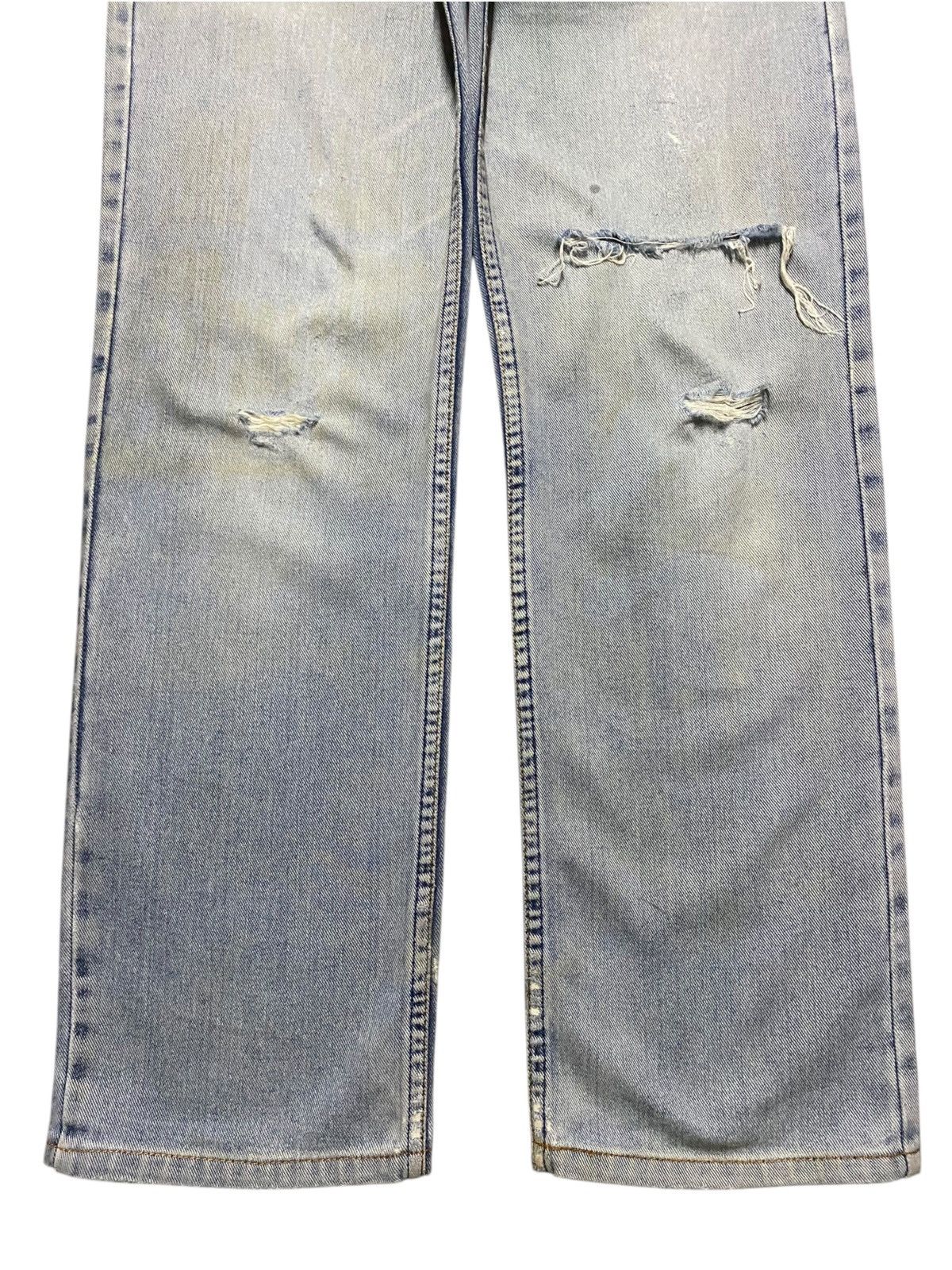 Other Vintage Levis 511 Faded Wash Distressed Loose Jeans Size US 29 - 5 Thumbnail