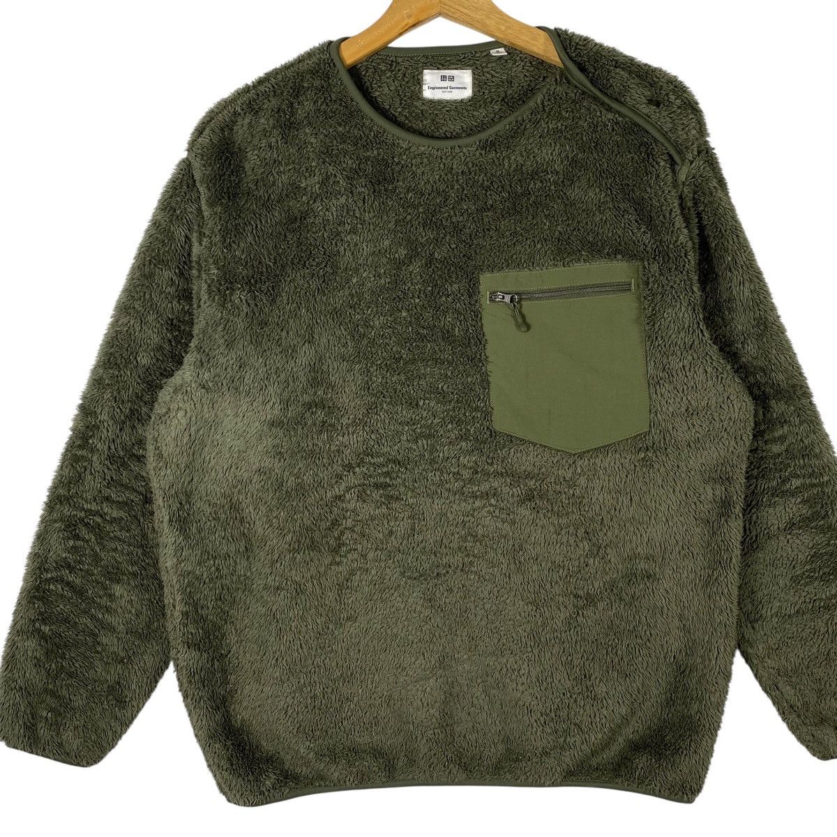 Engineered Garments × Uniqlo Engineered Garments New York Uniqlo Collaboration Fleece Size US M / EU 48-50 / 2 - 4 Thumbnail