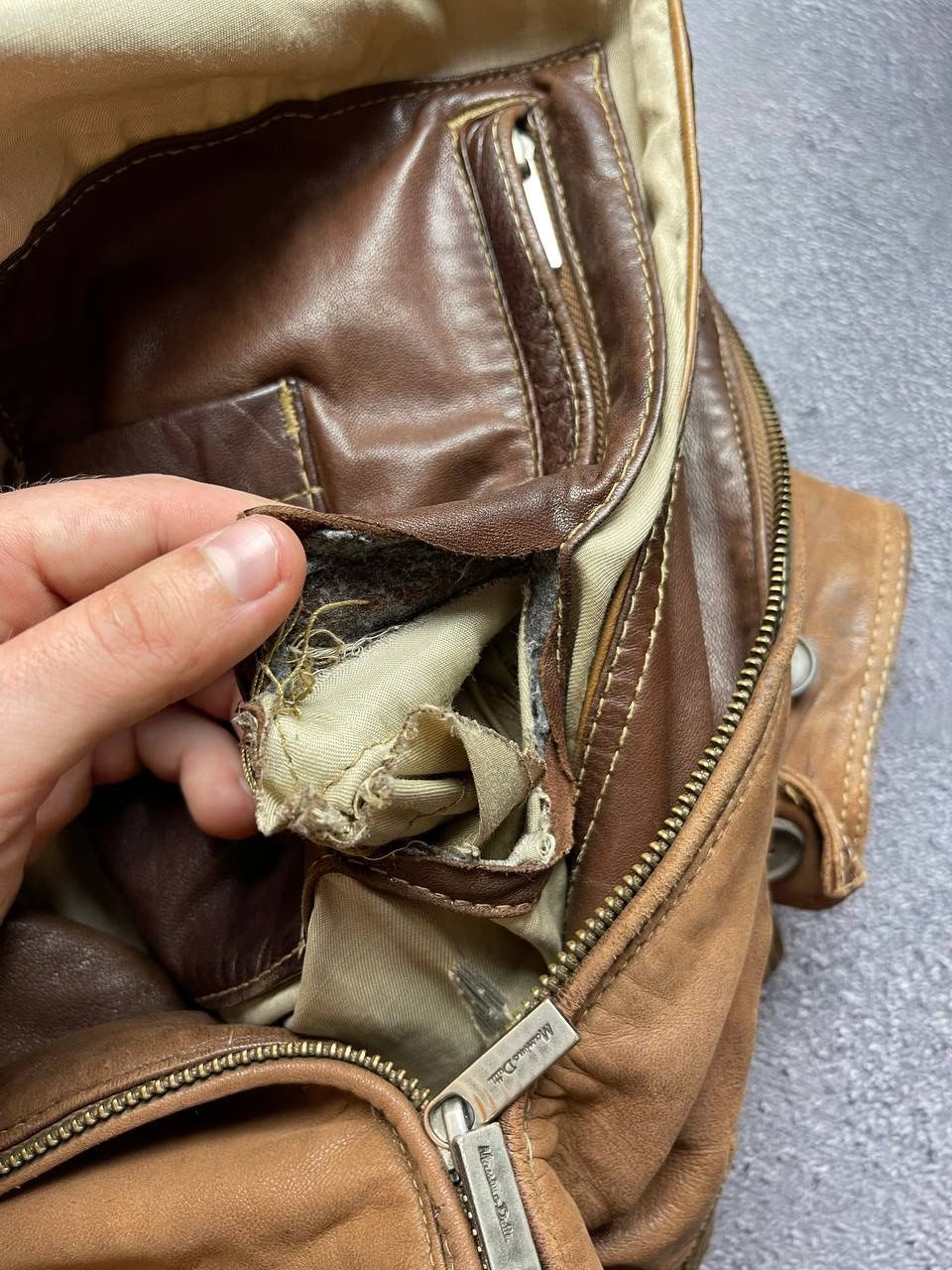 Other Mussimo dutti leather jacket size M Size US M / EU 48-50 / 2 - 6 Thumbnail